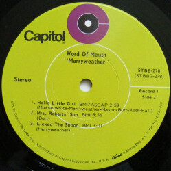 Word Of Mouth STBB-278 4