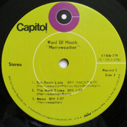 Word Of Mouth STBB-278 5