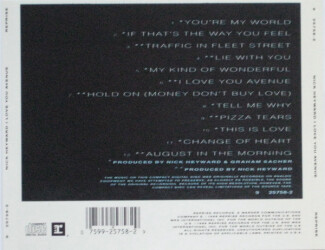 I Love You Avenue 9 25758-2 2