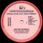 Just Be Yourself (Remix) RAMSH 12-3147