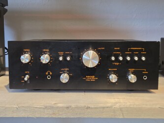 Nikko HiFi Versterker TMR-650 Nikko Tmr-650 1