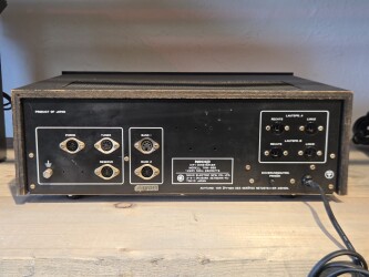 Nikko HiFi Versterker TMR-650 Nikko Tmr-650 2