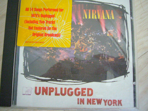 MTV Unplugged In New York GED 24727
