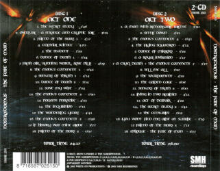 Nostradamus - The Fate Of Man SMHR 2515 3