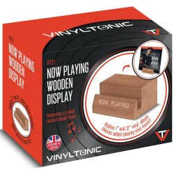 Now Playing Wooden Display 2223430