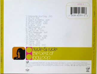 Nude & Rude: The Best Of Iggy Pop 7243 8 42351 2 3 2