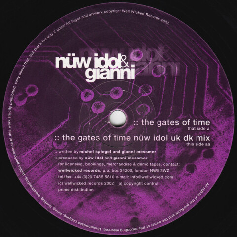 The Gates Of Time WW019