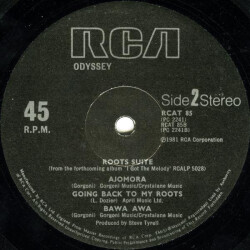 Going Back To My Roots RCAT 85 2