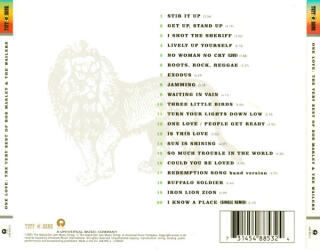 One Love: The Very Best Of Bob Marley & The Wailers 548 853-2 2