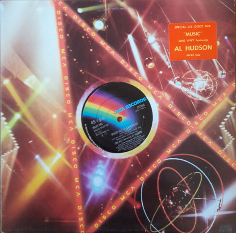 Music (Special U.S. Disco Mix) MCAT 542