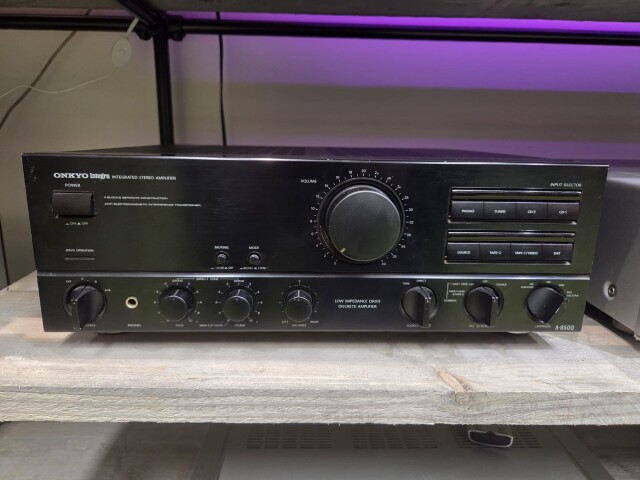 A-8500 Integrated Amplifier 1907011402
