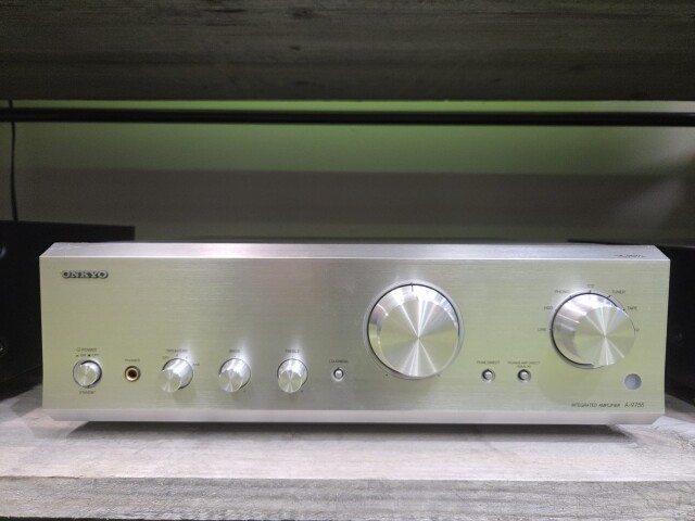 A-9755 Integrated Amplifier 1610910706