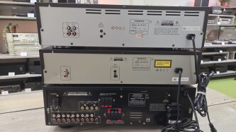 Hi-fi Set TA-201 / DX-710 / TX-SV424 5311018688 3