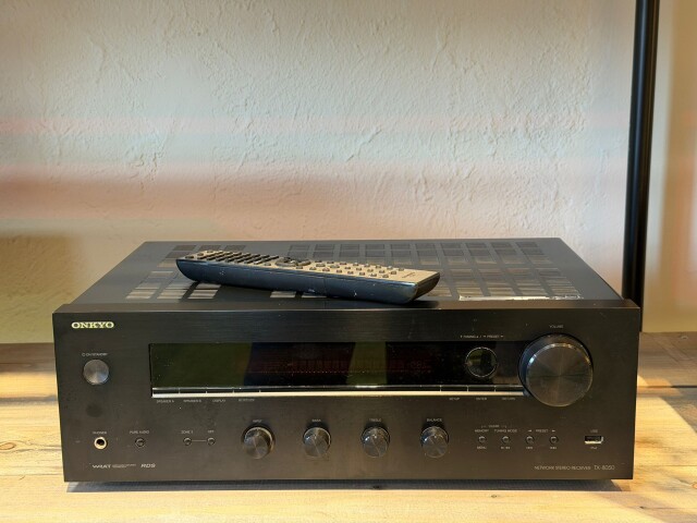 TX-8050 Network Stereo Receiver 3398PP53X2600079M