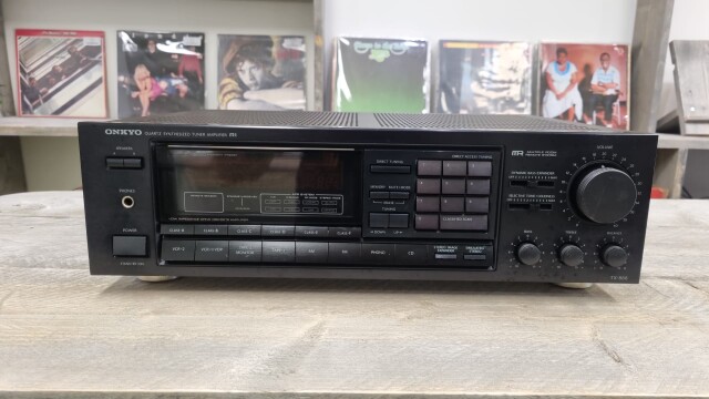 TX-866 Quartz Synthesized Tuner Amplifier 5005010460