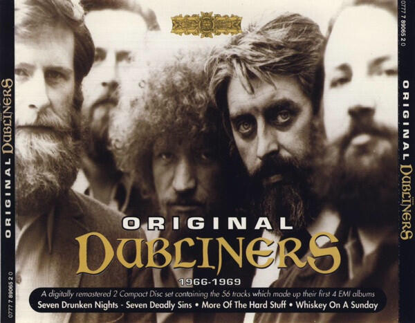 Original Dubliners (1966-1969) 0777 7 89065 2 0