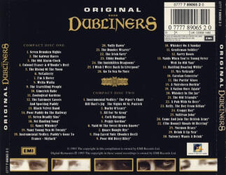 Original Dubliners (1966-1969) 0777 7 89065 2 0 2