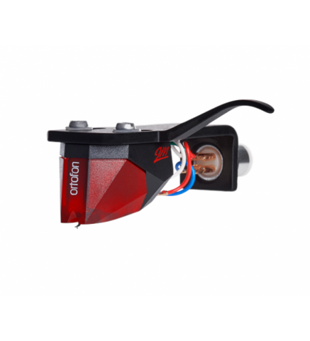 2M Red Pre-Mounted op SH-4 Headshell 9745