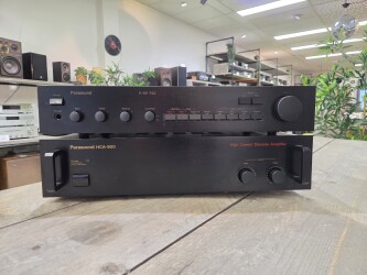 P/HP-750 Stereo Preamplifier - HCA-500 Power Amplifier 890018/158905