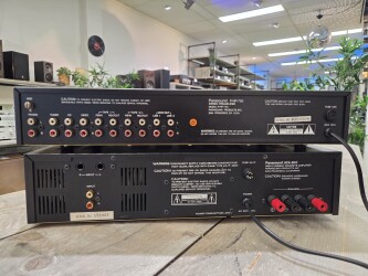 P/HP-750 Stereo Preamplifier - HCA-500 Power Amplifier 890018/158905 2