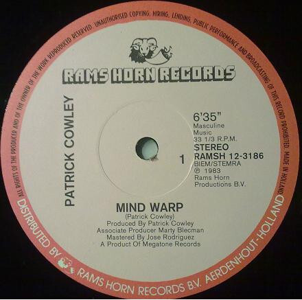 Mind Warp RAMSH 12-3186