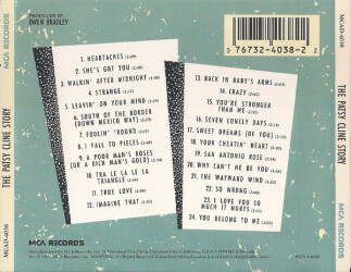 The Patsy Cline Story MCAD-4038 2