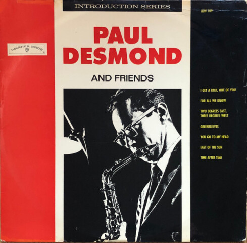 Paul Desmond And Friends HJW 109