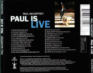Paul Is Live 7243 8 27704 2 8 3