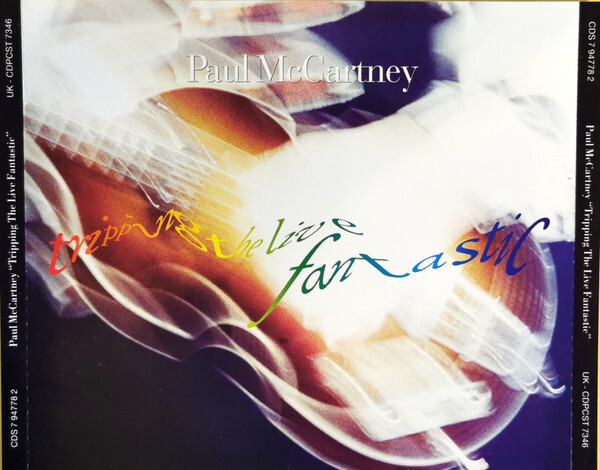 Tripping The Live Fantastic CDS 7 94778 2