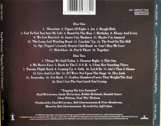 Tripping The Live Fantastic CDS 7 94778 2 2
