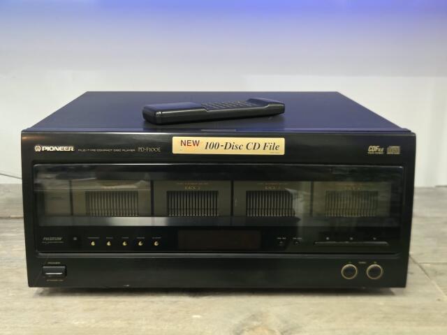 PD-F100E Compact Disc Player PG7405866Z