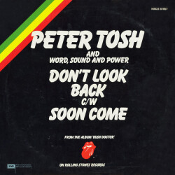 Don't Look Back / Soon Come 5C K052Z-61657 2