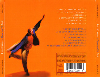 Dance Into The Light 0630-16161-2 2