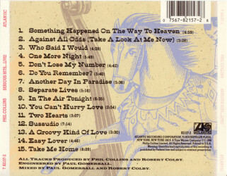 Serious Hits...Live! 7 82157-2 2