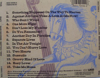 Serious Hits...Live! 9031-72550-2 2