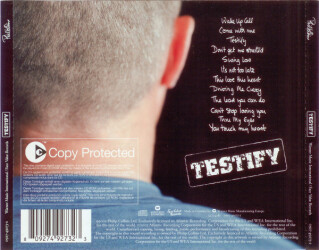 Testify 0927-49273-2 2