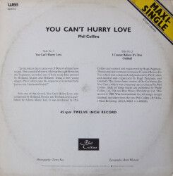 You Can't Hurry Love 25.9979-0 2