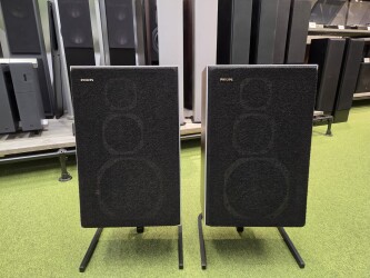 484 Speaker set met verstelbare standaards AH 484