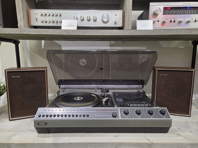 Tonmeister 6987 TAPC - Platenspeler - Cassettedeck - Receiver 6987