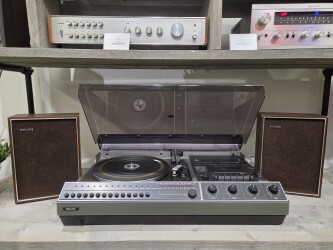 Tonmeister 6987 TAPC - Platenspeler - Cassettedeck - Receiver 6987 1