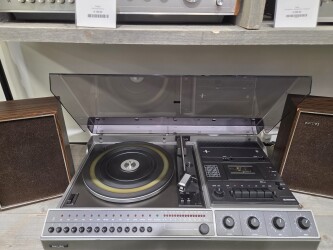 Tonmeister 6987 TAPC - Platenspeler - Cassettedeck - Receiver 6987 2