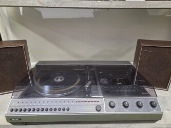 Tonmeister 6987 TAPC - Platenspeler - Cassettedeck - Receiver 6987 3