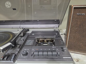 Tonmeister 6987 TAPC - Platenspeler - Cassettedeck - Receiver 6987 4
