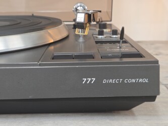 AF 777 Direct Control Platenspeler 777 3