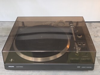 AF 777 Direct Control Platenspeler 777 5