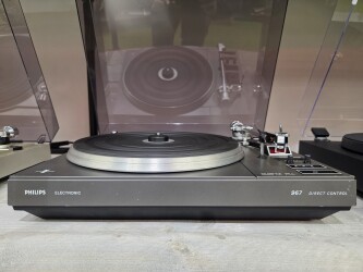 AF 967 Platenspeler met GP400 MKII Element 967 2