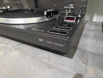 AF 967 Platenspeler met GP400 MKII Element 967 3