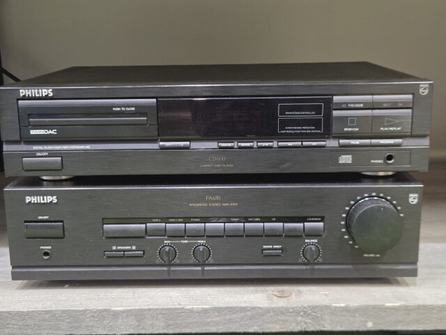 CD600 CD Speler - FA630 Versterker MZ029115190310