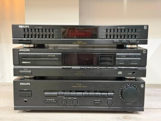 EQ670 Equalizer - CD600 CD Speler - FA630 Versterker MZ029115190310 1