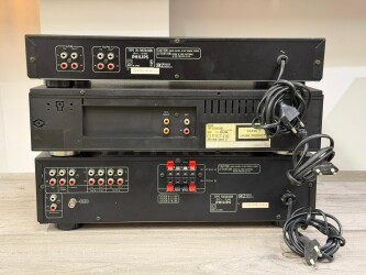 EQ670 Equalizer - CD600 CD Speler - FA630 Versterker MZ029115190310 2